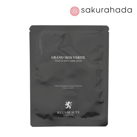 Омолаживающая лифтинг-маска с микроспикулами RE L'ABEAUTE GRAND SKIN Verite Pour Le Bien-Aime Vous (1 шт)