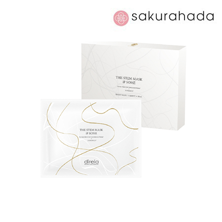 Увлажняющая лифтинг маска DIREIA The Stem Mask iP Some (1 шт)