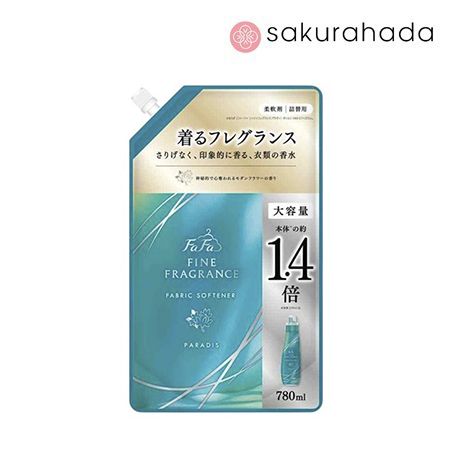 Кондиционер для белья NS Fa-Fa Fine Fragrance Paradis, аромат яблока и жасмина, сменный блок (780 мл.)
