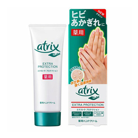 Крем для рук KAO Atrix Extra Hand Cream увлажняющий с витамином Е (70 гр.)