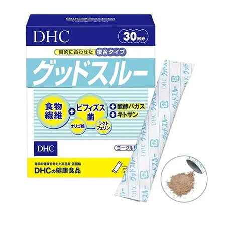 Комплекс DHC здоровый кишечник (на 30 дней)