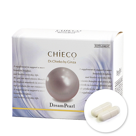 Натуральный комплекс для сияния кожи и снижения стресса CHIECO Dream Pearl (30 пак)