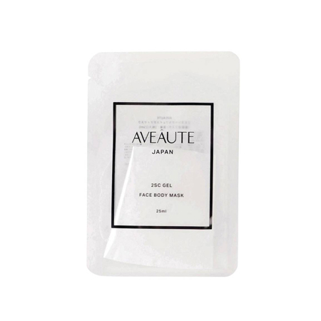 Растворяющиеся маски для лица AVEAUTE 2SC Gel Face Body Mask (5 шт.)