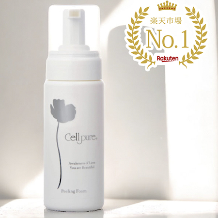 Пенный пилинг для обновления кожи CELLPURE Peeling Foam (150 мл.)