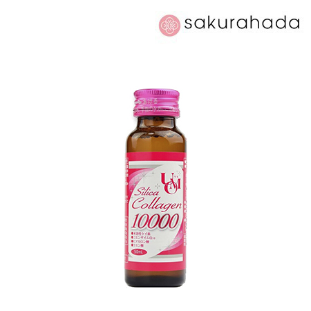 Жидкий пептид коллагена с кремнием UMO Silica Collagen 10000 mg (1 бутылочка, 50 мл.)