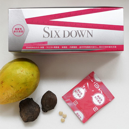 Комплекс для похудения GINZA Tomato Six Down (на 30 дней)