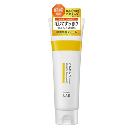 Пенка для умывания UNLABEL LAB Vitamin C, с энзимами и витамином C (130 гр.)