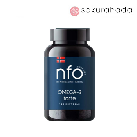 Комплекс омега-3 NFO Omega-3 Forte (120 шт.)