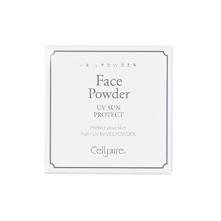 Компактная пудра-вуаль с защитой от солнца CELLPURE Veil Powder Clear UV Face Powder (10 гр.)