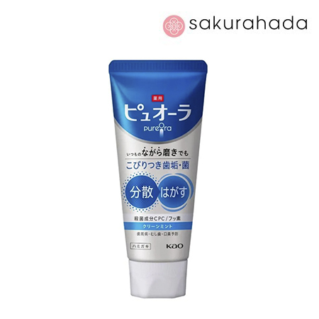 Зубная паста KAO PureOra Clean Mint комплексного действия, вкус мяты (115 гр.)