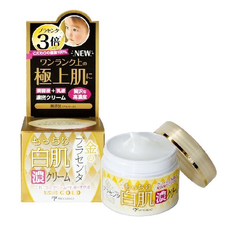 Крем MICCOSMO Premium Placenta Gold Rich Cream с плацентой увлажняющий и подтягивающий (60 гр.)