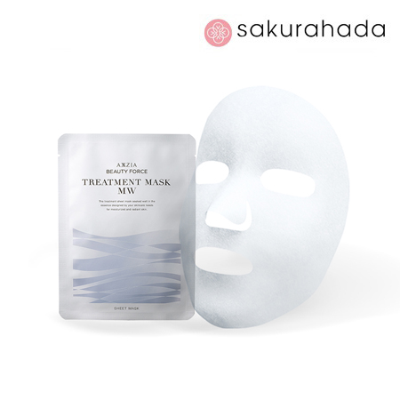 Увлажняющая маска для сияния кожи AXXZIA Beauty Force MW (7 шт.)