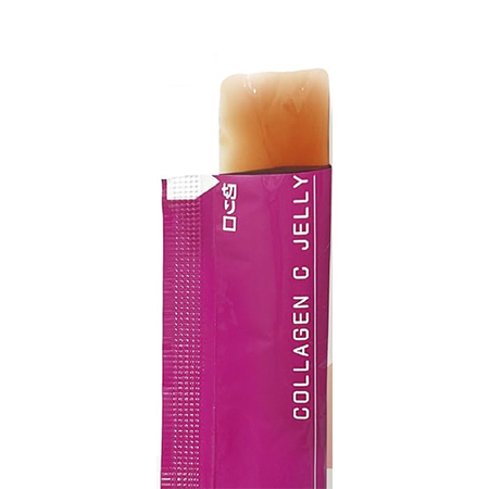 Коллагеновое желе Earth Pharmaceutica Collagen C Jelly со скусом персика (34 стика)