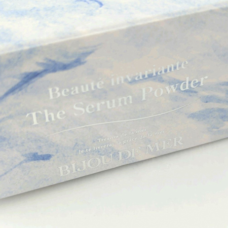 Пудра BIJOU DE MER The Serum Powder BEAUTE INVARIANTE с ухаживающими компонентами (15 гр.)