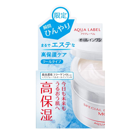 Охлаждающий гель-крем SHISEIDO Aqualabel Special Gel Cream Cool (90гр.)
