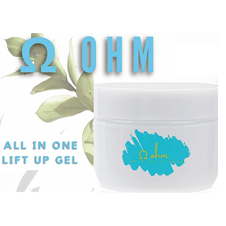 Подтягивающий гель “все в одном” OHM Ω All in one tightening gel против обезвоженности и купероза (50 гр)