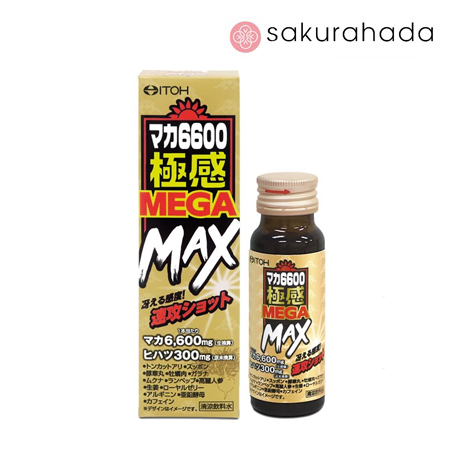 Энергетический напиток ITOH MEGA MAX MACA 6600 (50 мл.)