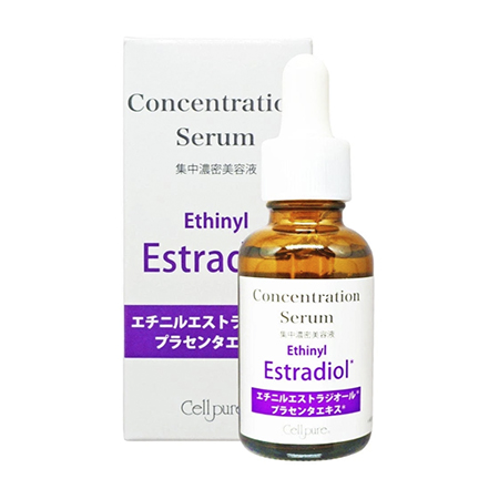 Омолаживающая сыворотка CELLPURE ETHYNYL ESTRADIOL Concentration Serum (30 мл)