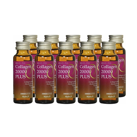 Жидкий супер коллаген Madrex Collagen 20000 plus (10 бутылочек по 50 мл)
