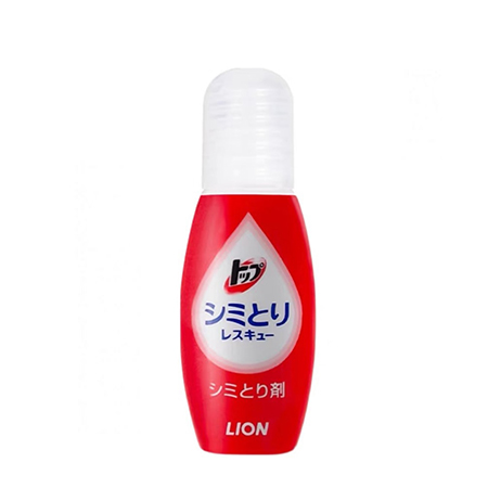 Компактный пятновыводитель LION Top Stain Remover экспресс действия (17 мл. + 5 салфеток)