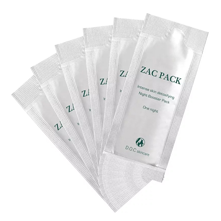 Ночные маски для лица со спикулами ZAC PACK D.O.C. Skincare (20 шт)