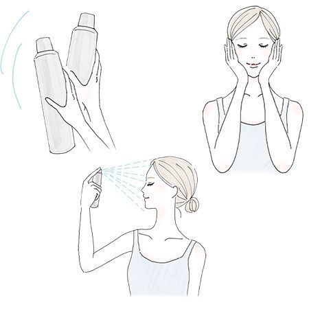 Мист-дымка LUREAQU NANO SPARKLING MIST (150 мл)