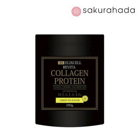 Коллагеновый протеин ELIXCELL Revita Collagen Protein ( 200 гр.)