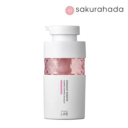 Шампунь-сыворотка с кератином UNLABEL LAB Stright Keratin для восстановления волос (400 мл.)