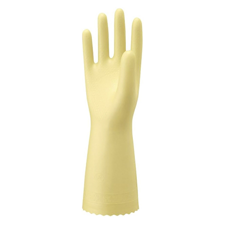 Перчатки SHOWA GLOVES с внутренним покрытием и усиленными кончиками пальцев, S, желтые (1 пара) Перчатки SHOWA GLOVES с внутренним покрытием и усиленными кончиками пальцев, S, желтые (1 пара)