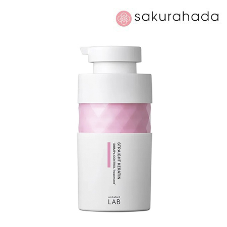 Тритмент - бальзам с кератином UNLABEL LAB Stright Keratin для восстановления волос (400 мл.)