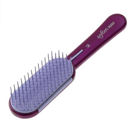 Расческа IKEMOTO tapered hairdressing brush, для непослушных волос