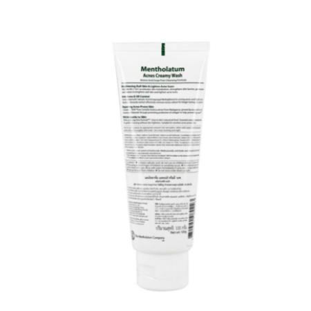 Пенка Mentholatum Acnes Creamy Wash, для проблемной кожи (100 гр.)