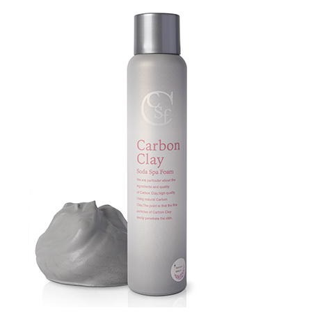 Очищающая пенная маска для лица и волос TANSAN MAGIC Carbon Clay Soda Spa Foam (150 гр)