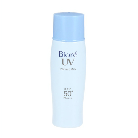 Санскрин KAO Biore UV Perfect Milk водостойкий для лица и тела ( 40 мл.)