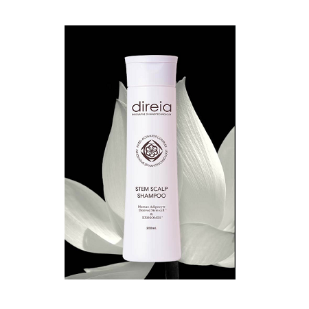 Ревитализирующий шампунь для кожи головы и волос DIREIA Stem Scalp Shampoo (300 мл)
