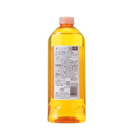 Средство для мытья посуды  LION "Charmy V Quick" с натуральным маслом апельсина (400 мл.)