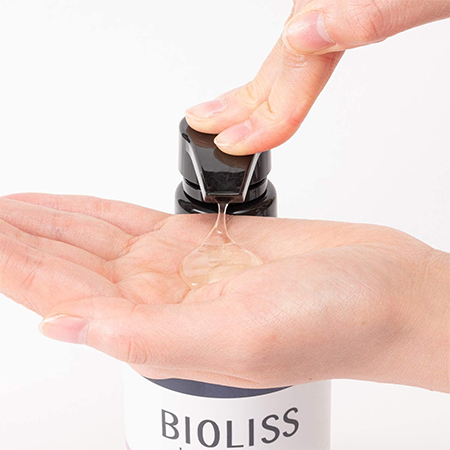 Шампунь KOSE Bioliss Veganee для гладкости волос, на основе органических экстрактов (480 мл.)