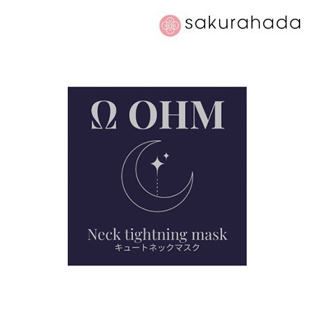 Маска для шеи OHM Neck tightning mask (1 шт)
