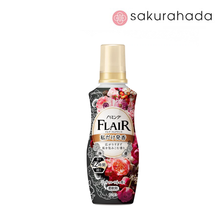 Кондиционер для белья KAO Flair Fragrance Rich Floral с фруктово-ягодным ароматом (520 мл.)