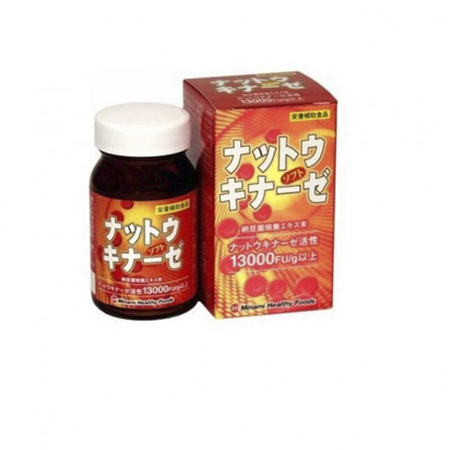 Комплекс Minami Healthy Foods Наттокиназа (90 шт. на 30 дней)