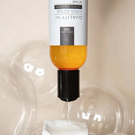 Лосьон Quality First Derma Laser Super AZ100 с азелаиновой кислотой (240 мл.)