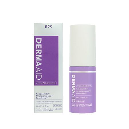 Тройная активная сыворотка PDC DermaAid Triple антивозрастная с осветляющими компонентами (30 мл.)