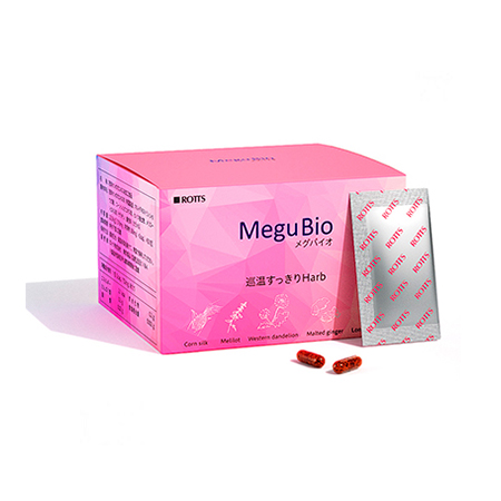 Комплекс c лифодренажным действием ROTTS MeguBio против отёчности и целлюлита (30 пак)