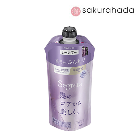 Шампунь KAO Segreta Volume Shampoo антивозрастной для объема и укрепления волос (340 мл)