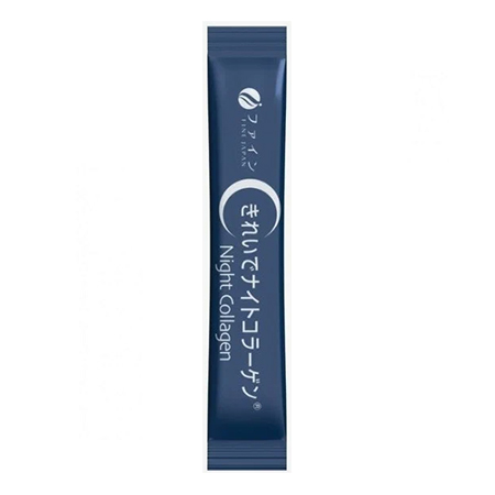 Комплекс для красоты и крепкого сна FINE JAPAN Night Collagen (28 стиков)