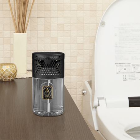 Жидкий освежитель ST для туалета парфюмированный со сладким ароматом малины и мускуса (400мл