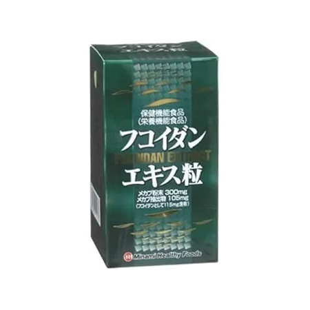 Фукоидан Minami Healthy Foods для укрепления иммунитета (240 шт. на 40 дней)