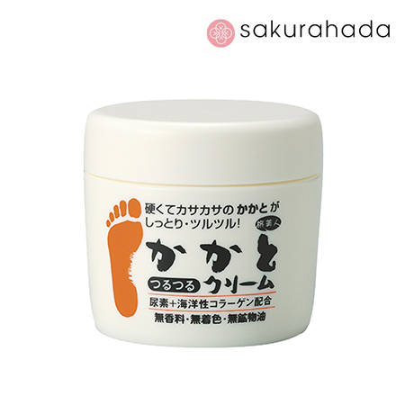 Крем для пяточек AZUMA Kakato Tsurutsuru Cream (100 мл)