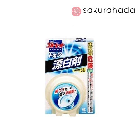 Таблетка для бачка унитаза KOBAYASHI Bluelet дезодорирующая, отбеливающая (120гр.)