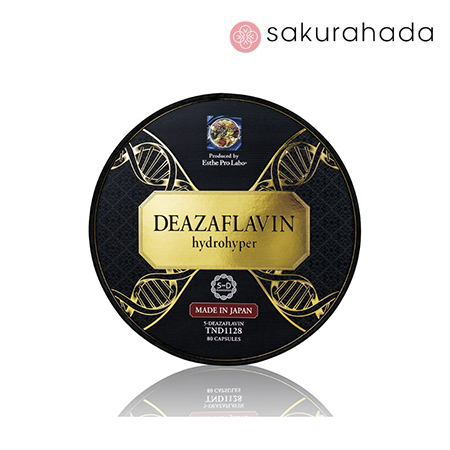 Комплекс для омоложения организма ESTHE PRO LABO Deazaflavin Hydro Hyper (80 капсул)